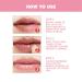 30g Lip Peeling Balm for Women | Brightening Exfoliating Scrub & Moisturizer for Cracked Dull Lips | Perfect Gift for Dark Lip Care - Buy Online on GoSupps.com