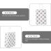 JECOMPRIS 12pcs Delicate Candy Goodies Treat Bags Snack Bags Sports Party Packing Bags - Buy Online on GoSupps.com