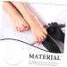 minkissy 3 Pi ces Lime de p dicure exfoliante r pe p dicure lime verre scrubber tondeuse pied en verre dissolvant de callosit s de la peau des pieds le Un ongles - Buy Online on GoSupps.com