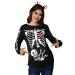 For G and PL Halloween Women's Pregnancy Top Long Sleeve Maternity Funny Costume S-XXL M Skeleton Baby