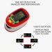 Finger Pulse Oximeter SPO2 Monitor for Kids - Portable Oxygen Sensor with 6 Modes and Auto Shutdown (Red) - Buy Online on GoSupps.com