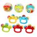 Abaodam 20 STK Hand Bell Toy for Toddlers | Soft Bite Soothing Toy | Safe & Fun Hand Crank Bell - Buy Online on GoSupps.com