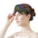 Psychedelic Mushrooms Sleep Mask for Women & Men - Light Blocking Eye Cover - Buy Online on GoSupps.com