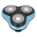 Jxjamp Shaver Replacement Head Universal Comfortable High Wear Resistant Stainless Steel Shaver Head for Travel Men and Home