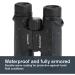 Celestron Outland X 8x42 Binoculars - Waterproof & Fogproof for Adults with Multi-Coated Optics and BaK-4 Prisms - Buy Online on GoSupps.com