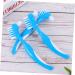 Buy Homsfou 3ST Two-Color Prosthesis Brush - Gentle Hygiene Cleaner for Dentures | Dental Floss Cleaning Brush for Kids - 1 Piece (Blue) - Buy Online on GoSupps.com