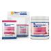 L-ARGININE PRO 2-Pack Raspberry Jar and 30 Single Serve Packets Great Tasting! | Blood Flow | Pre-Workout Drink | with Vitamins C B6 B12 K & More