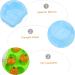 UPKOCH Pumpkin Candy 4 pcs Ice Kitchen Stencil for Fondant Molds Cake Party Mold Silicone Jelly Cube Trays - Buy Online on GoSupps.com