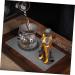 Alipis Tea Leak Tea Pet Office Decore Ceramic Tea Funnel Buddha Multipurpose Tea Pet Personality Collection Assorted Color 15x9cm - Buy Online on GoSupps.com