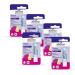 Alviana Classic Lip Balm (5 Pack) | Long-Lasting Moisturizer & Gentle Care | Organic Jojoba Oil, Shea Butter & Beeswax, Certified Natural Product for the Whole Family