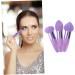 NUSITOU Makeup Sponge Makeup Foundation 2 Sets Beauty Pen Soft Sponge Miss Purple Clean Body Puff Cleaning Sponge - Buy Online on GoSupps.com