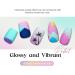 Beetles 23Pcs Gel Nail Polish Kit - Coastal Twilight Collection | Purple Blue Glitter Gel Polish | Temperature Change | Orange Red Soak Off Gel Nail Kit - Gift for Her - Buy Online on GoSupps.com
