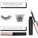 DIY False Eyelashes 45 Cluster Lashes | C Curl Reusable Soft Individual Lashes | Natural Look with Clear Glue | Strong Hold 10-16MM | Fluffy and Reusable - DM01-Natural - Buy Online on GoSupps.com