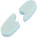 Syrisora Breathable Foam Toe Separators - Pain Relief Washable & Reusable Sponge in Blue - Buy Internationally - Buy Online on GoSupps.com