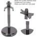 Premium Stainless Steel Safety Razor Stand | Durable Shaver & Brush Holder for Bathroom | Fall Prevention Shaving Accessories - Buy Online on GoSupps.com
