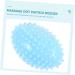 Tovinanna Footpoint Hand Exercise Balls - 2-Pack Silicone Massage Balls with Rope Handle for Strength & Fitness - Buy Online on GoSupps.com