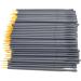 VINTORKY 100pcs Eye Makeup Tools White Liquid Eyeliner Eye Gel Eyeliner Brushes Fine Point Makeupset Orange 15cmX10cm Orange - Buy Online on GoSupps.com