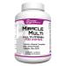 Hybrid Nutraceuticals MiracleMulti Women Multivitamin with Probiotics Biotin Folic Acid Enzymes + Fruit & Vegetable Blend - Immune Support Heart Health Energy: 60 Servings (Non-GMO) 1