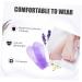 FRCOLOR 4 Pairs Hand Wax Set Foot Wax Set Disposable Gloves Warm Gloves Spa Paraffin Cover Newborn Bonnet Girls Wax DIY Foot Healing Gloves Simple Feet Cover Moisturizing Piguet - Buy Online on GoSupps.com
