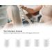 Hair Extension Granule 1 Bag U Tip Hair Extension Granule Salon Resin Transparent Wig Extension Thermal Bonding Granule - Buy Online on GoSupps.com