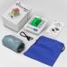 PANACARE Upper Arm Blood Pressure Monitor with XL Cuff for Home Use - 3.4'' Tri-Color Backlight Screen, Audio Reading, Automatic Electronic BP Meter - Buy Online on GoSupps.com