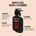Grown Alchemist Hydrating Gel Facial Cleanser with Bergamot and Rosebud - Exfoliating Face Wash with Willow Bark. Salicylic Acid Alternative. Ideal Natural Facewash for Men and Women - Buy Online on GoSupps.com