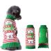 ABRRLO Christmas Dog Sweater Dog Sweater Pet Dog Sweater Warm Puppy Small Medium Dogs(Bear-01 XL) XL Bear-01