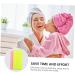Healeved 8pcs Nylon Bath Towel Scrubber Set - Gentle Infant and Baby Body Exfoliating Sponge and Scrubber - Buy Online on GoSupps.com