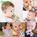 Haakaa Baby Fruit Feeder Breastmilk Popsicle Mold - BPA Free Silicone, Safe Self Feeding for 4+ Months (Gray) - Buy Online on GoSupps.com