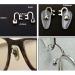 Epasha Glasses Repair Set - Metal Nose Pads Cushions & Replacement Arms | DIY Glasses Repair Kit - Silver - Buy Online on GoSupps.com