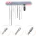 8-Piece Ear Spoon Set | Premium Ear Cleaning Tools & Earwax Removal Supplies | Multipurpose Ear Picks for Home Use - Buy Online on GoSupps.com