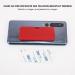 GERUI Reading Glasses 2.0 Diopters for Men & Women | Rimless Monocle with Mini Nose Clip | Stylish Red Reading Aid - Buy Online on GoSupps.com