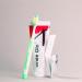 White Glo Professional Choice Toothpaste & Toothbrush Set - Extra Strength 100 ml + Sanitral 50 Dental Floss Sticks | International Shipping Available - Buy Online on GoSupps.com