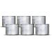 Mjamjam - Premium wet food for dogs - blanched chicken with shell and broccoli on sauce 6 -pack (6 x 185 g) natural lamps with extra meat chicken + mussel