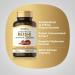Piping Rock Reishi Mushroom Capsules 500mg - 100 Pills | Standardized Extract | Gluten Free Non-GMO Supplement - Buy Online on GoSupps.com