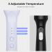 Mini 30mm Crepe Iron | Fast Heating Travel Curling Iron for Waves & Volume | Double Voltage Easter Blue Hair Crimper - Buy Online on GoSupps.com