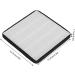 Nail Suction Filter Quality Material High Efficiency Manicure Dust Collector Filter Professional Manicurist for Nail Salon Nail Maintenance Nail Lovers(12.4 * 12.4) - Buy Online on GoSupps.com
