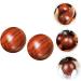 Lurrose 4 Piece Solid Wood Massage Balls - Chinese Acupuncture Baoding Balls for Hand & Foot Massage | Health & Wellness Exercise - Buy Online on GoSupps.com