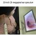 Professional Digital Otoscope Ear Wax Camera - 10 HD Display 3.2mm Lens 10MP Image & Screen Recording - Ideal for Adults | International Shipping Available - Buy Online on GoSupps.com
