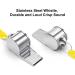 Faty-T 3 Packs Stainless Steel Whistle with Lanyard for Coaches and Referees - Training Whistle for School Sports and Soccer, Football, Basketball - Buy Online on GoSupps.com