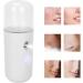 Nano Facial Mister Mini Facial Steamer Facial Mist Sprayer Handy Moisturizing Mist Sprayer Atomization Eyelash Extensions Skin Care Steamer USB Rechargeable (Water Supplementer) (30ml) - Buy Online on GoSupps.com