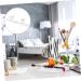 COHEALI 1pc Acrylic Pen Holder Acrylic Eyeliner Holder Lipstick Organizer Ball-Point Pens Showcase Makeup Store Eyeliners Holder Acrylic Pen Display Rack Acrylic Eyebrow Pencil Rack As Shown 12.7x3cm - Buy Online on GoSupps.com
