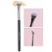 ENERGY Concealer Brush Under Eye Flat Brightening Brush for Eye Cream Concealer Setting Powders Covers Blemishes Imperfections Puffiness Dark Circles Blending with Powder Liquid Cosmetics 274 Kitten Paw Concealer Brush 274