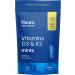 Neuro Energy & Immunity Set Energy & Focus Gum (Peppermint 90 Count) + Vita-Mint D3+K2 Mints (Peppermint 90 Pieces) Sugar Free Nootropic Chews for Focus Bone Strength & Mood Support - Buy Online on GoSupps.com