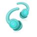 Ear Plugs for Sleeping 2 Pair - 38dB Highest NRR Noise Cancelling Ear Plugs for Sleeping Sound Blocking Noise Reduction Silicone Earplugs for Sleep Focus Travel Concerts Work (blue1)
