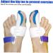 Alleviate Foot Pain with Hallux Valgus Corrector - Toe Straightener Bunion Corrector for Men and Women - Orthopedic Toe Brace with Separators & Spacers - Buy Online on GoSupps.com