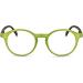 FILTRAL Round Reading Glasses - Eco-Friendly Modern Reading Aid for Men & Women - Green-Havana +2.50 Diopter - Buy Online on GoSupps.com