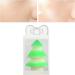 Christmas Makeup Sponge Soft Face Beauty Sponge for Daily Makeup Use Christmas Tree Shaped Suitable for All Skin Types - Buy Online on GoSupps.com