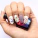 Summer Nail Art Sticker Set - Ocean Style Metal Stud Charm for Acrylic Nails - Buy Online on GoSupps.com