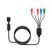 Gam3Gear AV Audio Video Cable for PS3 & PS2 - High-Quality Component Cable for Gaming | International Shipping Available - Buy Online on GoSupps.com
